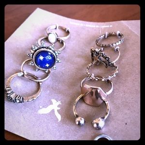 American Eagle Outfitters - Rings 10 pack